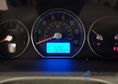 2007 Hyundai Santa Fe Gls z USA, uszkodzony, nr VIN KM8SG73D27U147060